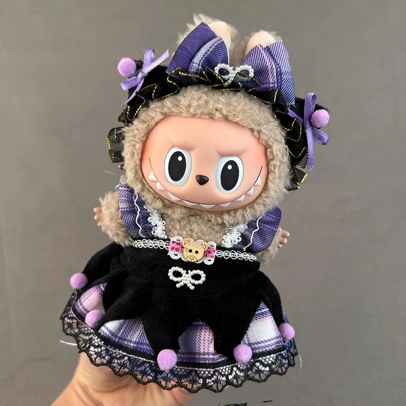 For 17cm Labubu Set High-Quality Clothes Set Multiple Styles Doll Accessories Clothes for Labubu No Doll No Shoes