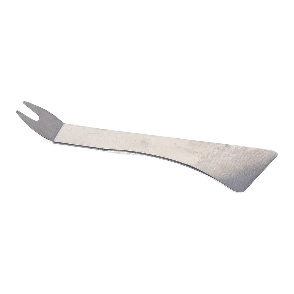 For Auto-Specific Dual-Head Stainless Steel Pry Tool for Interior Panel Removal and Trim Separation Operations