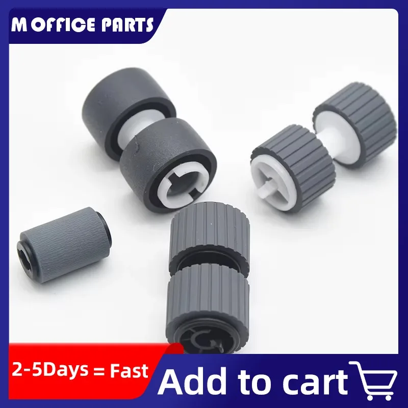 L2755-60001 ADF Paper Pickup Feed Roller Kit support for HP Scanjet 7000 S33000 S3  5000 S4 JAPAN QUALITY New