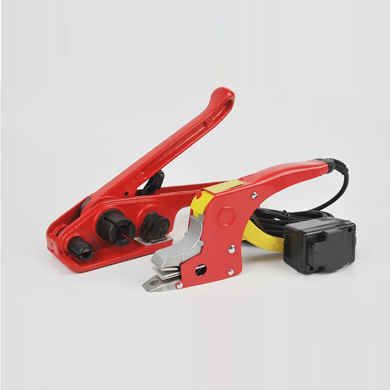 conjunto electric strapping welding tool kit manual pp webbing maquina de embalagem para carton seal embalagem packer 1 01