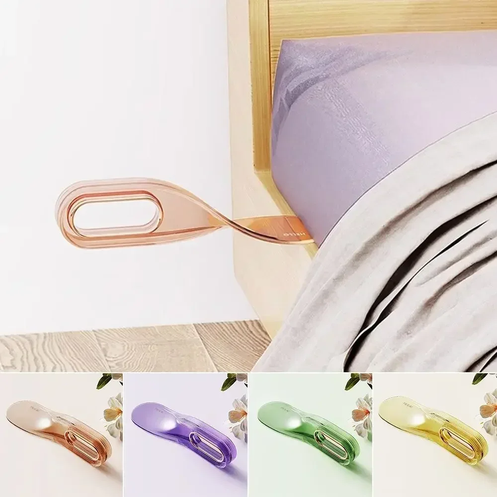 Bed Sheet Tucker Tool Home Mattress Lifter Handle Plastic Durable Sheet Change Helper Bed Skirt Replacement Assistant Organizer