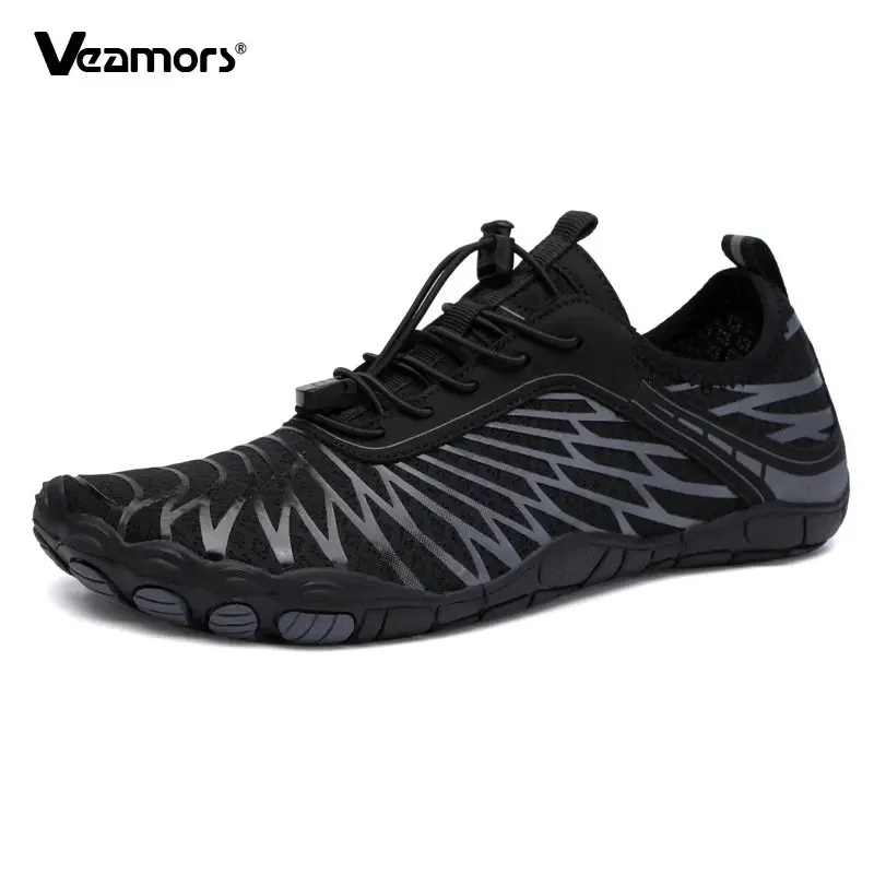 

Beach Shoes for Women Men Upstream Wading Shoes Breathable Seaside Aqua Sneakers Quick-Dry Unisex Fashion Casual Footwear