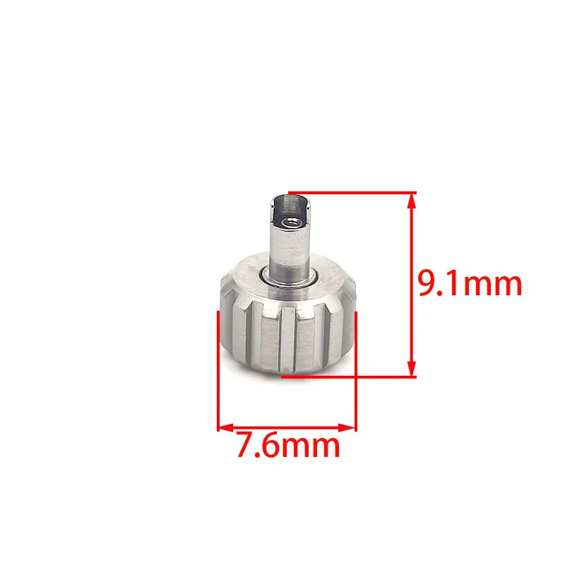 Аксессуары для часов, корона с внутренней проволокой и винтовой головкой для Tag Heuer Aquaracer WAJ2111/WAJ2110/WAJ2150
