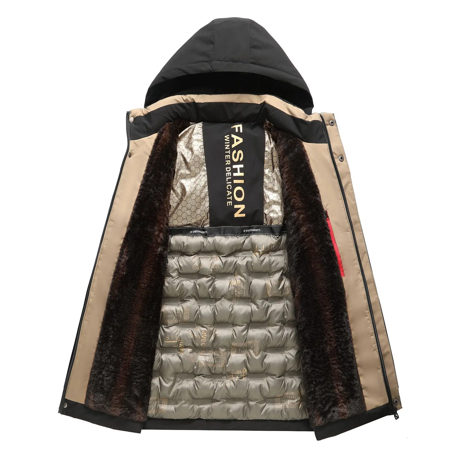 

Down Jacket Men's Short Men's Winter Outdoor Thickened Winter Coat Casual Daily Warm Fashion Coat Men's Sleeveless Down Jacket