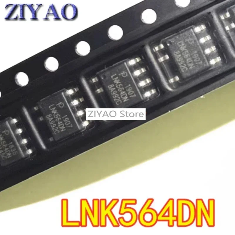 5PCS LNK564DN SOP-7 chip LNK564DG power management chip