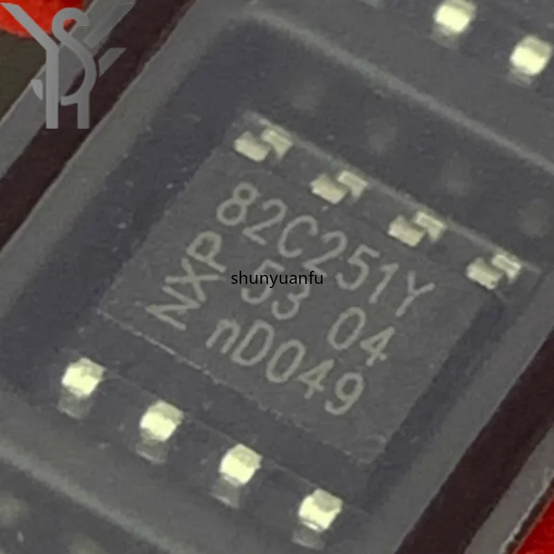 10PCS/PCA82C251T/YM,118 82C251Y Original Genuine Goods in Stock SOP8