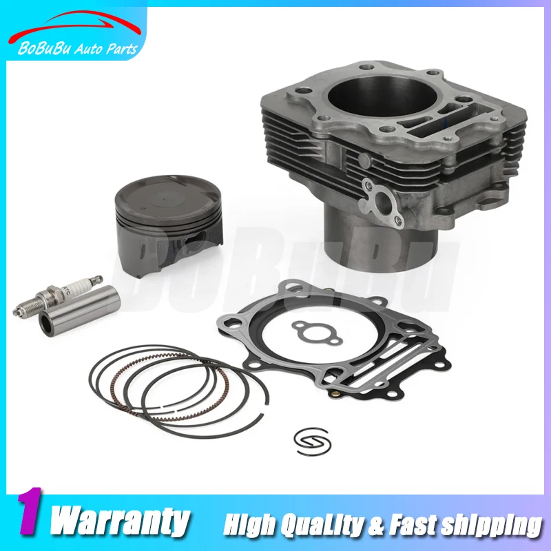 

82mm 400cc Cylinder Kit for Suzuki Eiger 400 / King Quad 400 1121027H000F0 1121038F100F0 3403238 3402578 1124138F00