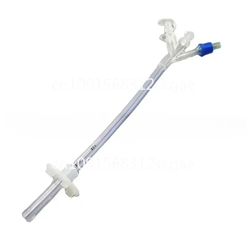 Medical Disposable PEG Feeding Tube Silicone Gastrostoma Tube