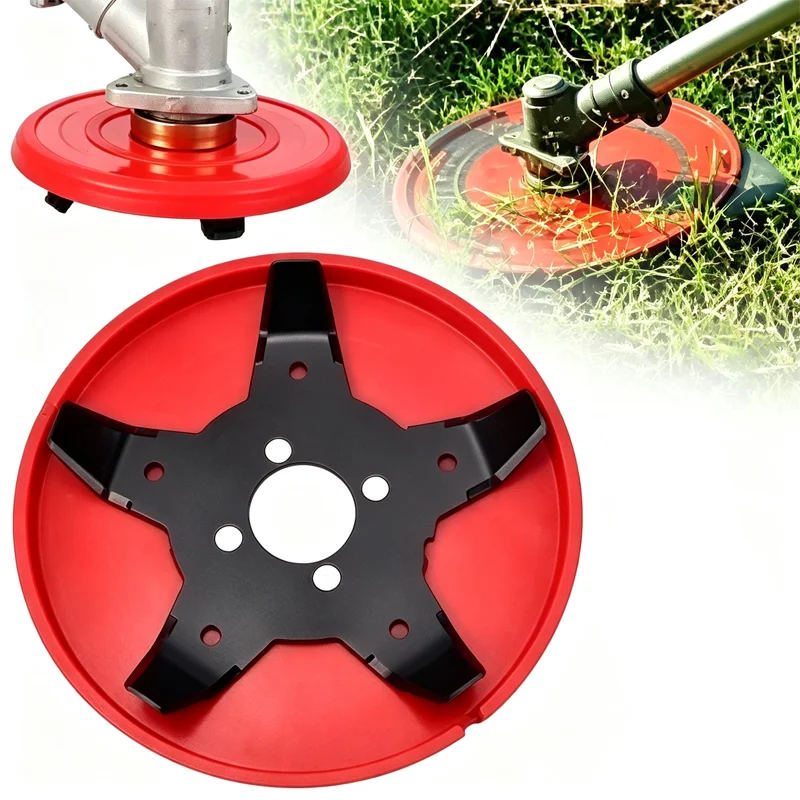 Universal Lawn Mower  Anti-tangle Blade Trimmer Blade  Replacement Brush Cutter Grass Cutting Tool Accessories