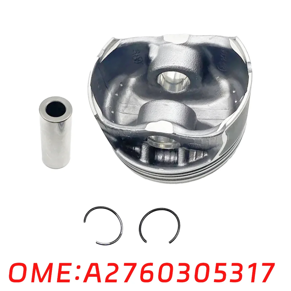 

Suitable for Mercedes Benz M276 ML350 GL400 CLS350 E40 A2760305317 A2760305217 A2760303917 A2760304017 engine piston auto parts