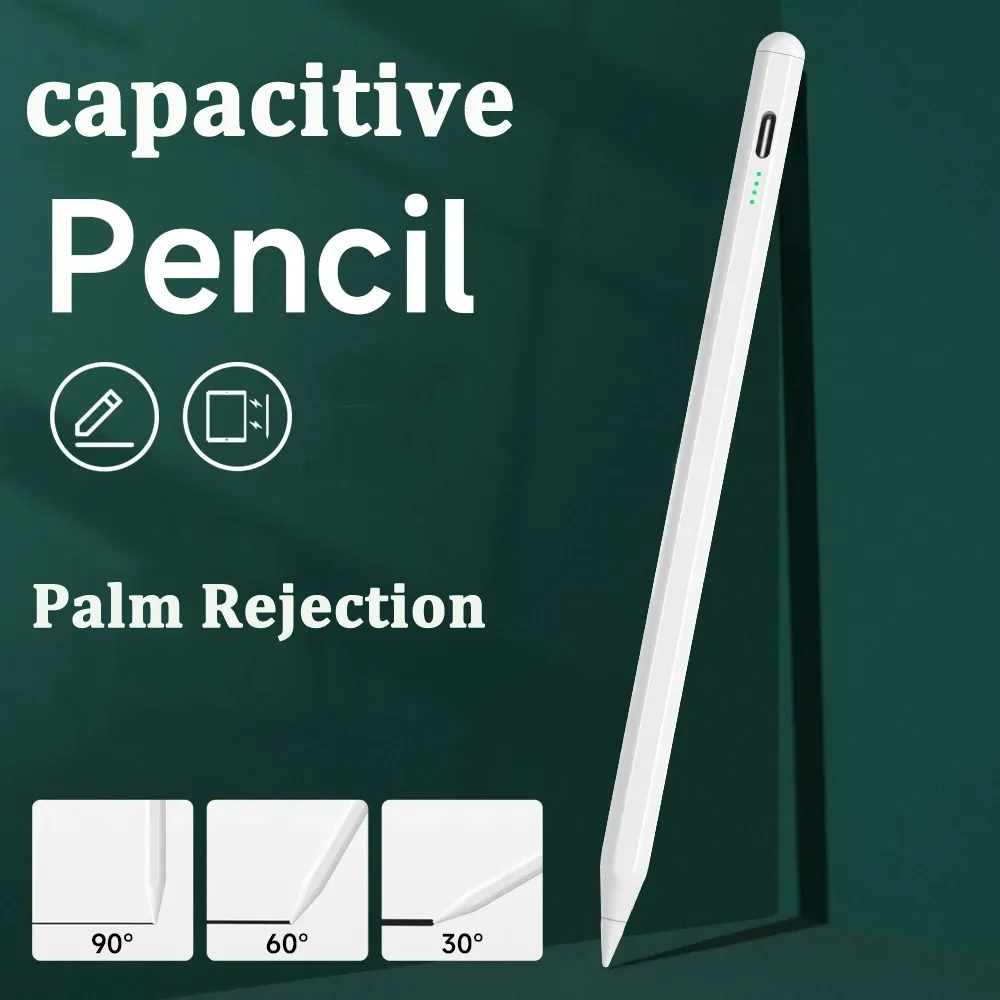 Ative Capacitive Pen Compatible with For IPad Air 5th 4th Pro 11 2022 Mini 6 2021 Pro 12.9 2020 Stylus Pen Palm Rejection&Tilt