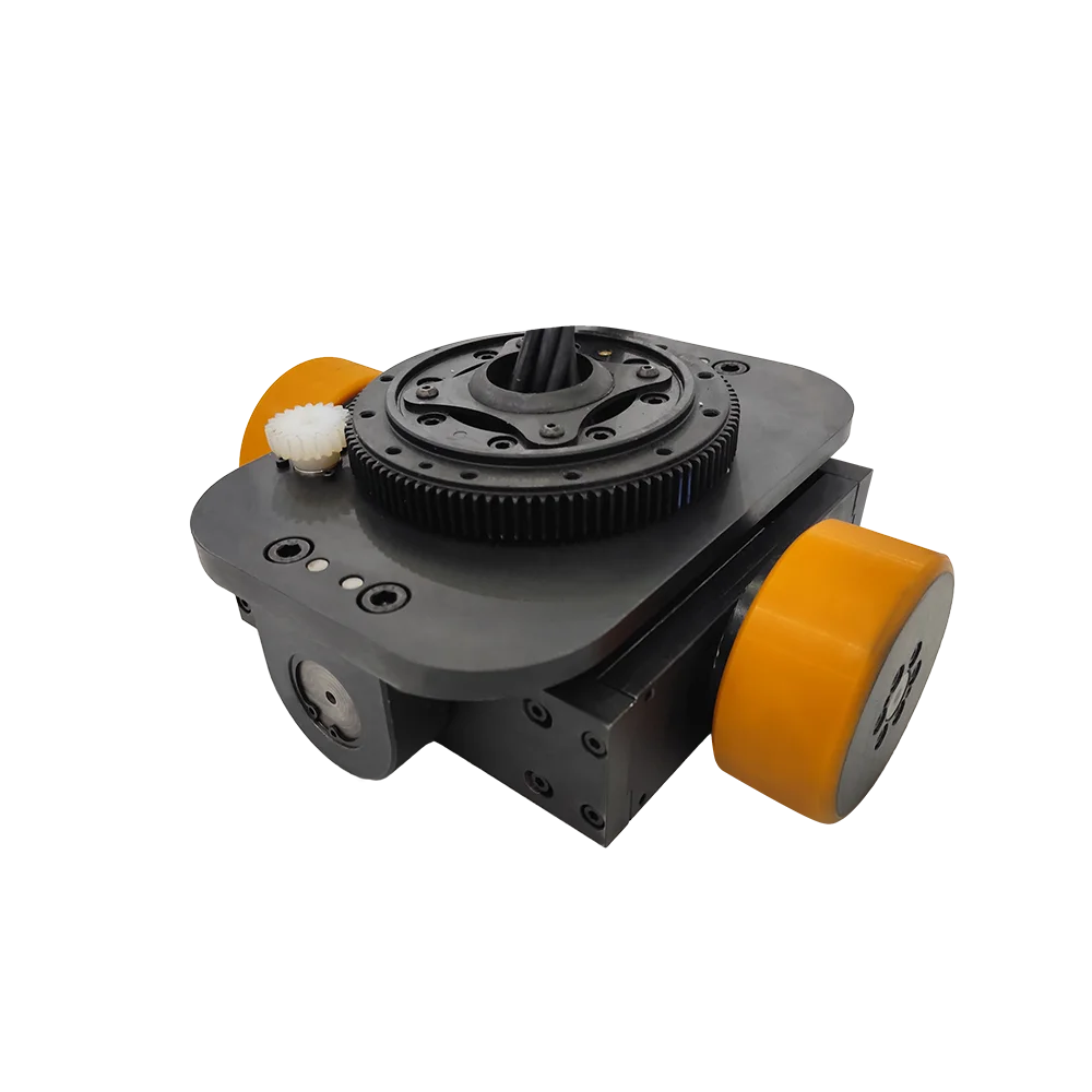CE Certification  Differential Wheel Assembly 400w 48v Amr Traction Part for Mobile Robot