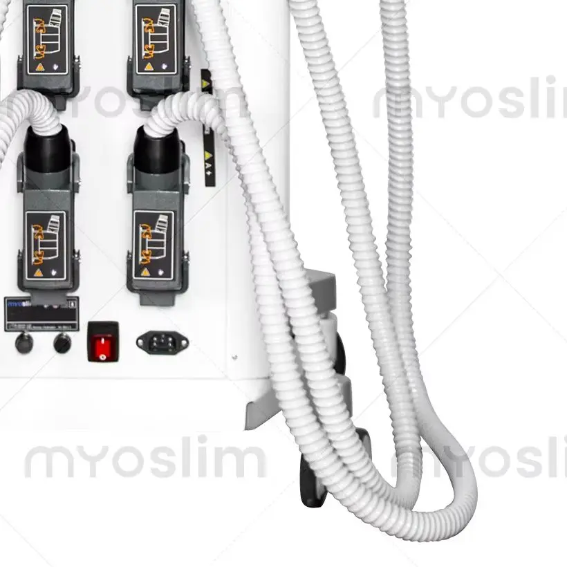 

Аппарат MYOslim Sculpt 15 Тесла 6500 Вт EMS RF для сжигания жира, стимуляции мышц и коррекции фигуры, 15 электромагнитных терапий