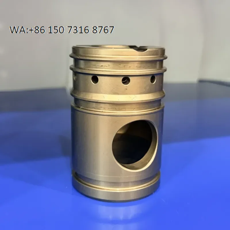 Forged Three-Layer Structure Drill Rod Joint Flushing Heads 3115504405 for Epiroc Cop1838HD+ 3115 5044 05 Coal Mining
