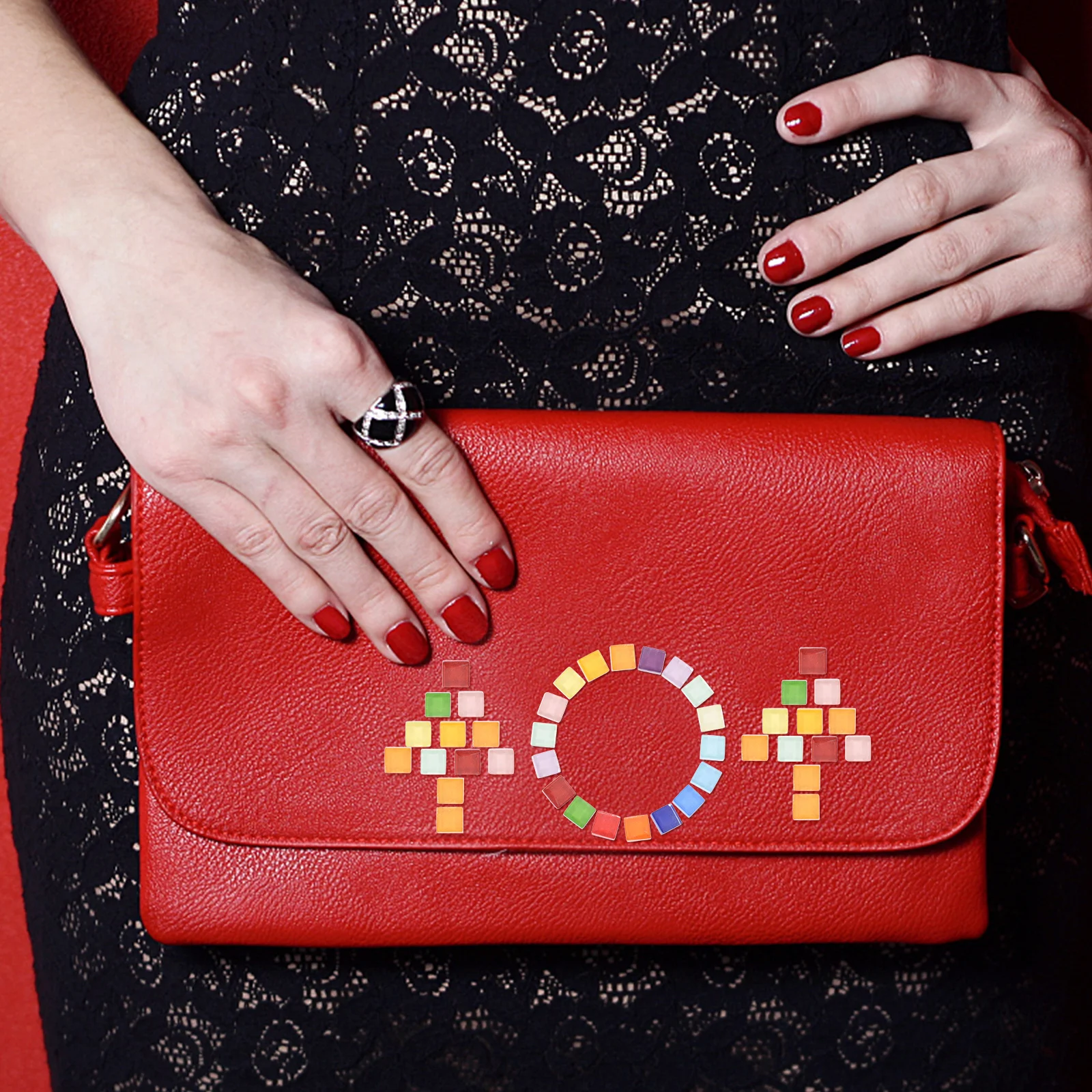 

450Pcs Mosaic Tiles Mixed Color Crystal Pieces DIY Crafts Decorative Mirror Tiles for Jewelry Art Supplies and Home Decoration