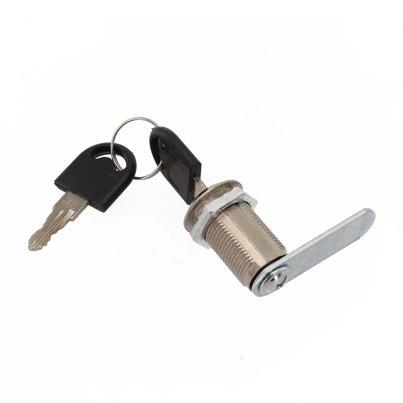 درج قفل كامة خزانة صندوق البريد اسطوانة قفل خزانة اللسان خزانة 16/20/25/30 مللي متر مع 2 مفتاح أثاث الأمن الأجهزة