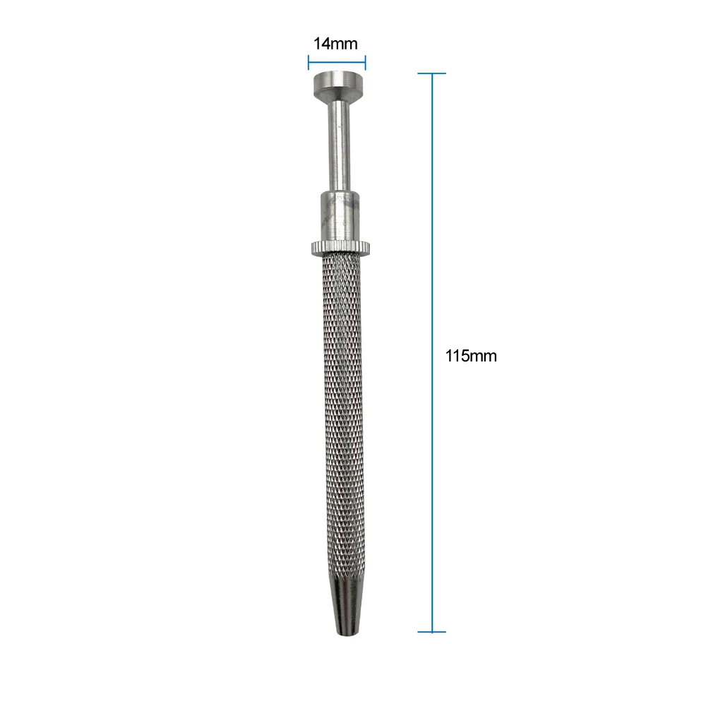 ステンレス鋼宝石ピンセット 3/4 爪ダイヤモンド宝石プロングホルダープロのジュエリービーズピックアップツールジュエリーツール