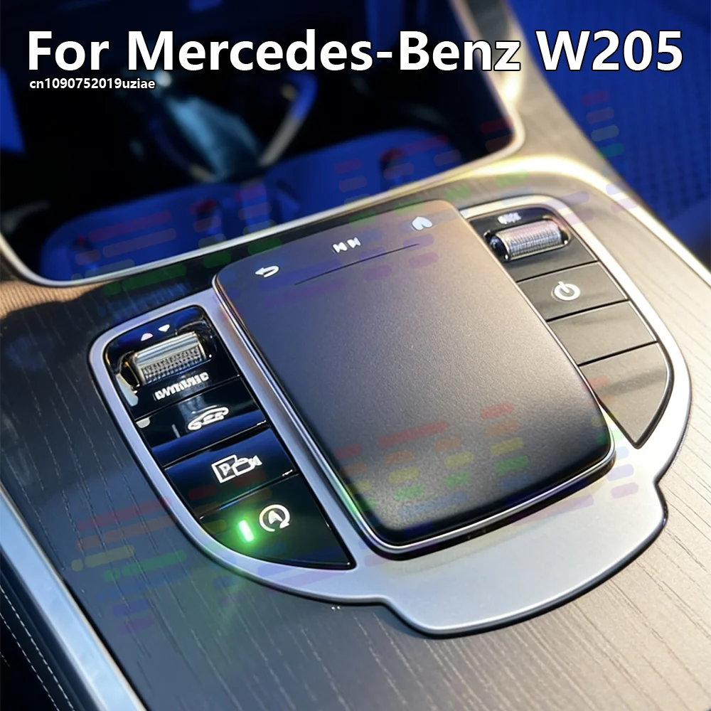 Touch Mouse For Mercedes-Benz C Class W205 Car Support Central Control Touch Input Gesture Control Multimedia Buttons Upgrade