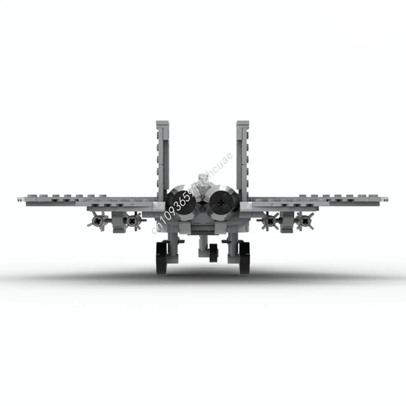 464 elementy MOC F15 Eagle Model Skala Klocki Edukacyjne Architektura Zabawki Urodzinowe Prezenty Świąteczne
