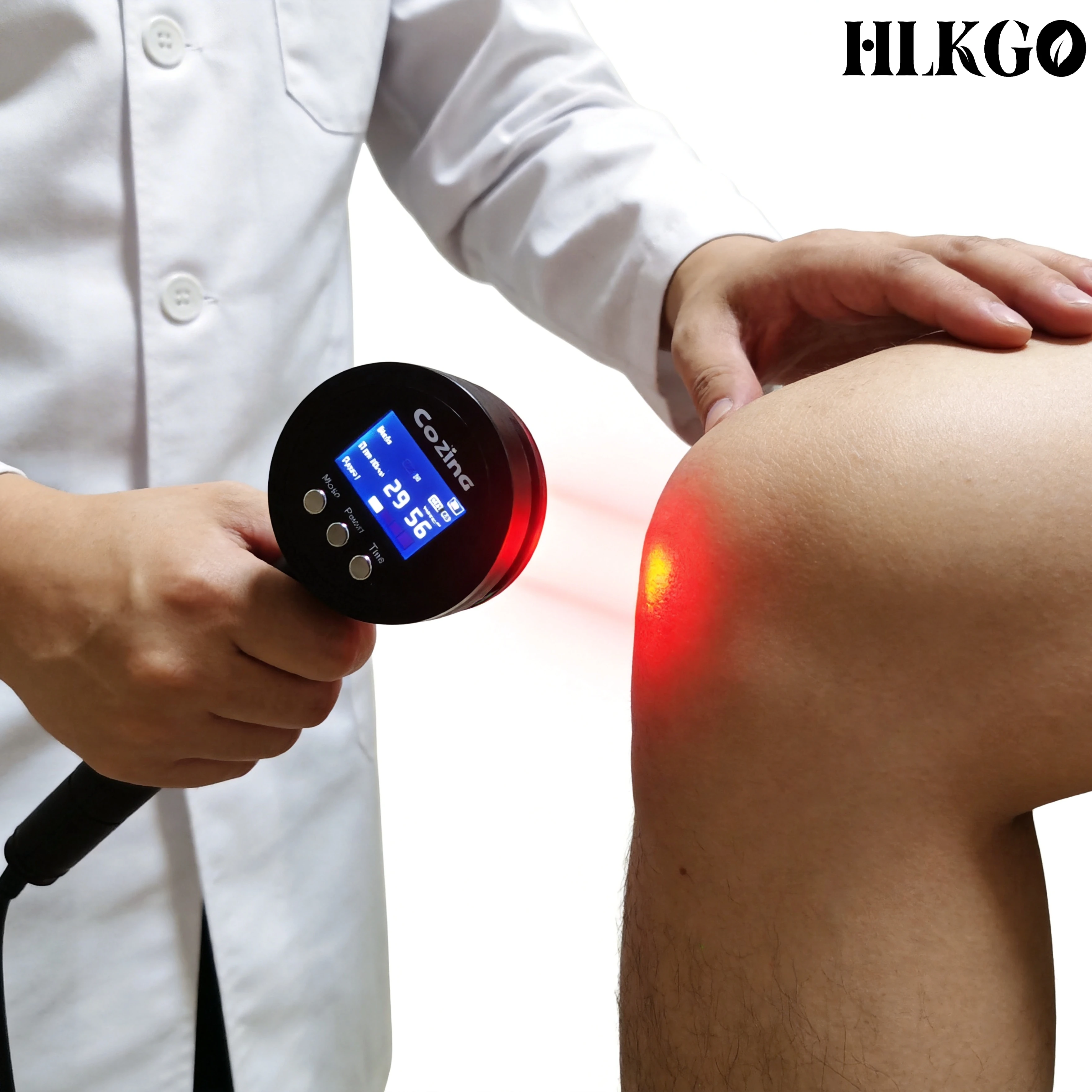 

Портативный аппарат для холодной лазерной терапии – медицинское устройство для облегчения боли при ранах, растяжениях, язвах у людей и собак