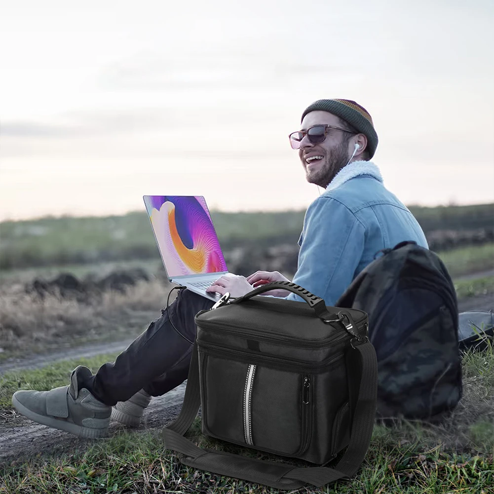 محطة الطاقة حقيبة سفر مقاوم للماء محطة الطاقة حقيبة للتخزين الحقيبة الواقية ل BLUETTI مولد الطاقة الشمسية EB3A 268Wh LiFePO4