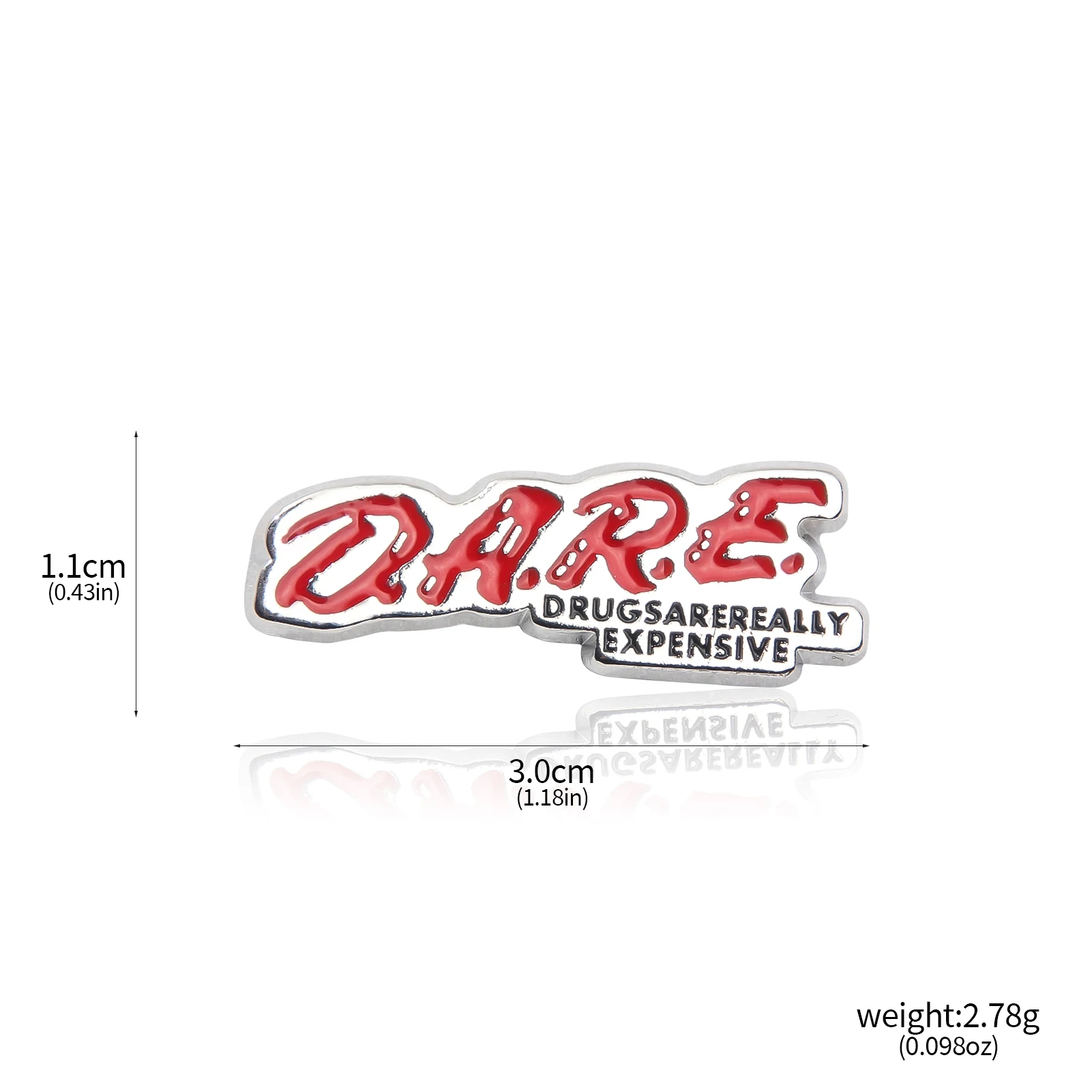 الكرتون جرعة الإبداعية دبوس الفن شارة معدنية الهيب هوب بروش للنساء الرجال حفلة الإكسسوارات والمجوهرات هدية