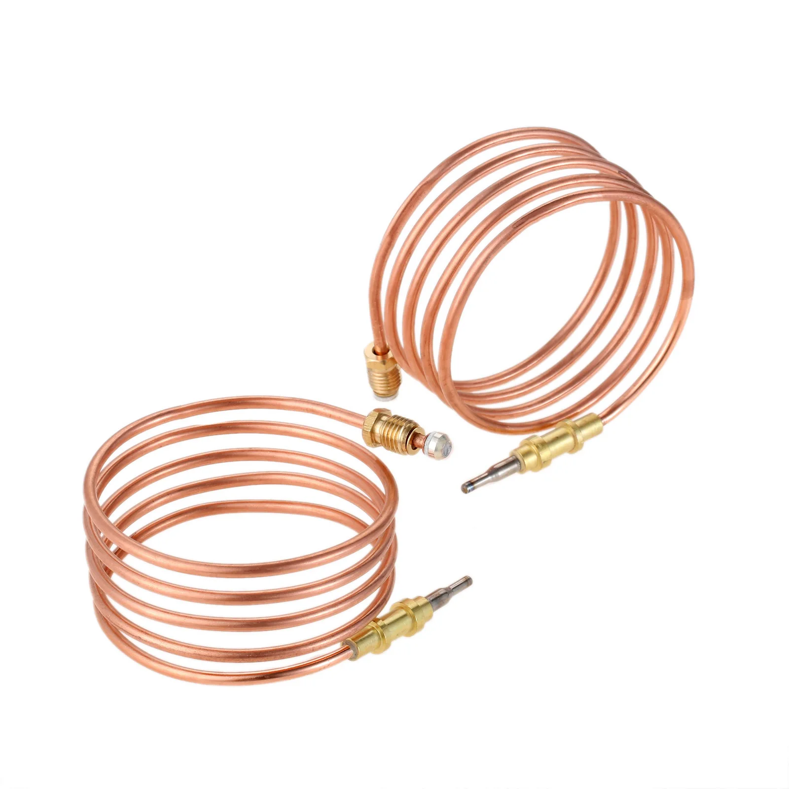 

2pcs/pair 39.5" Gas Heater Thermocouple 098514-01 Solid Copper Replacement fit Desa LP Vent Free Wall Heater Comfort Fireplace