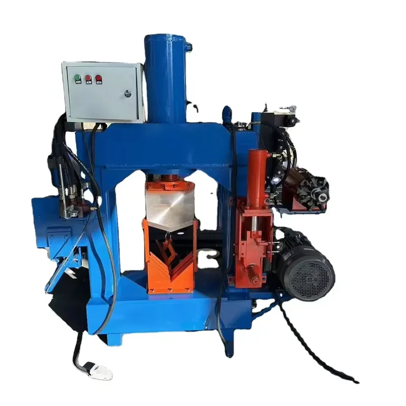 Copper Stripping Machine for Stator Coils Waste Motor Processing Gear Bearing Core Engine Hydraulic Presses for Grabbing