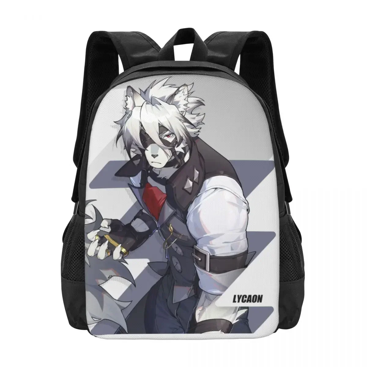 حقيبة ظهر للكمبيوتر المحمول للسفر من Anime Game Zenless Zone Zero ZZZ، حقيبة كمبيوتر مدرسية للكلية التجارية هدية للرجال والنساء #1