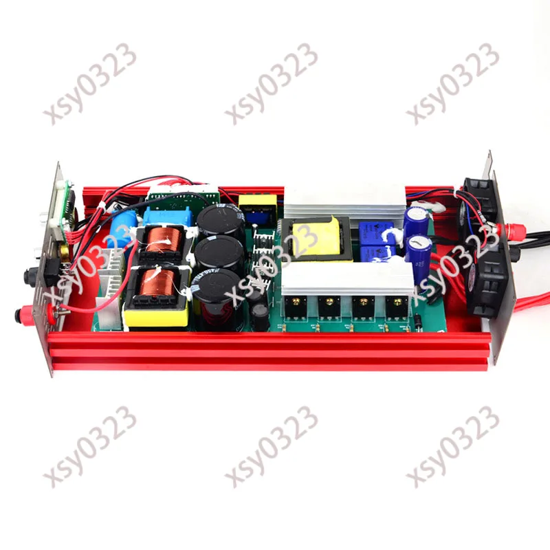 1600G CNC Battery Inverter 12V 1800W High Efficiency Power Converter Booster Transformer