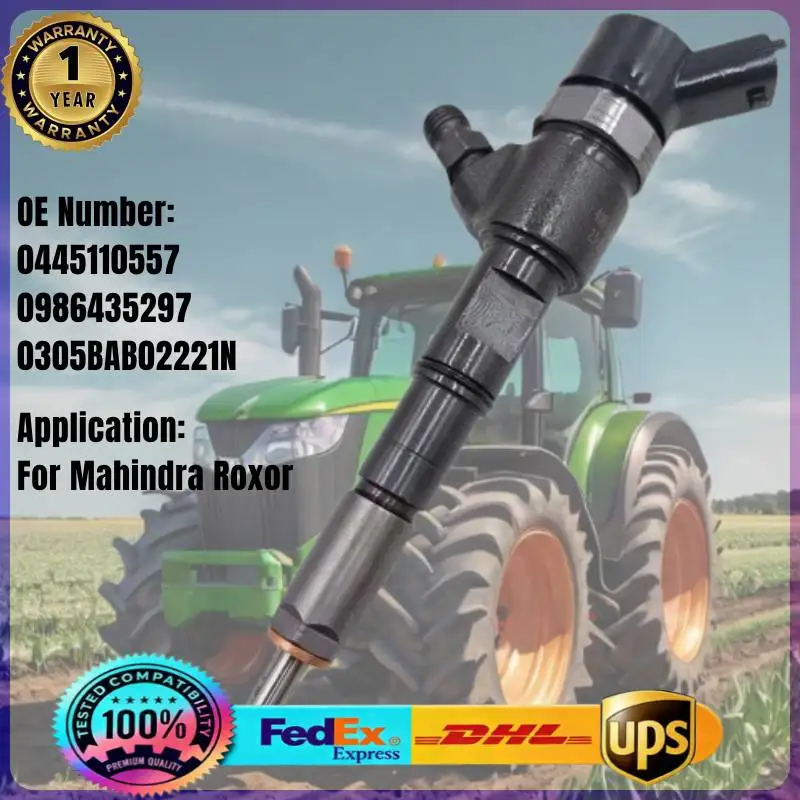 0445110558 0445110455 04123831 04123872 CRI2-16OHW Common-Rail-Kraftstoffeinspritzdüse 0412-3831 0412-3872 für Deutz Motor TCD3.6 L4