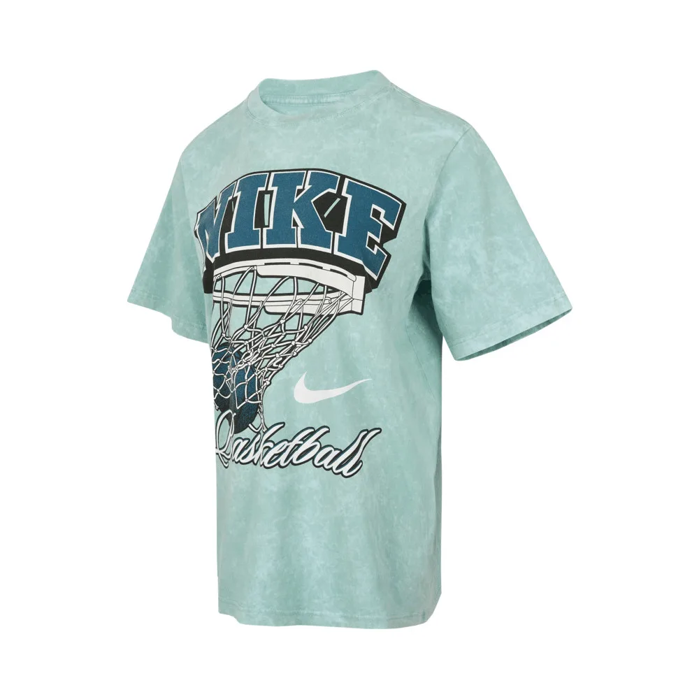 

NIKE 2025 Women's AS W NK SS TEE OC BB FA25 VTG Knitted T-shirt HV6984-017