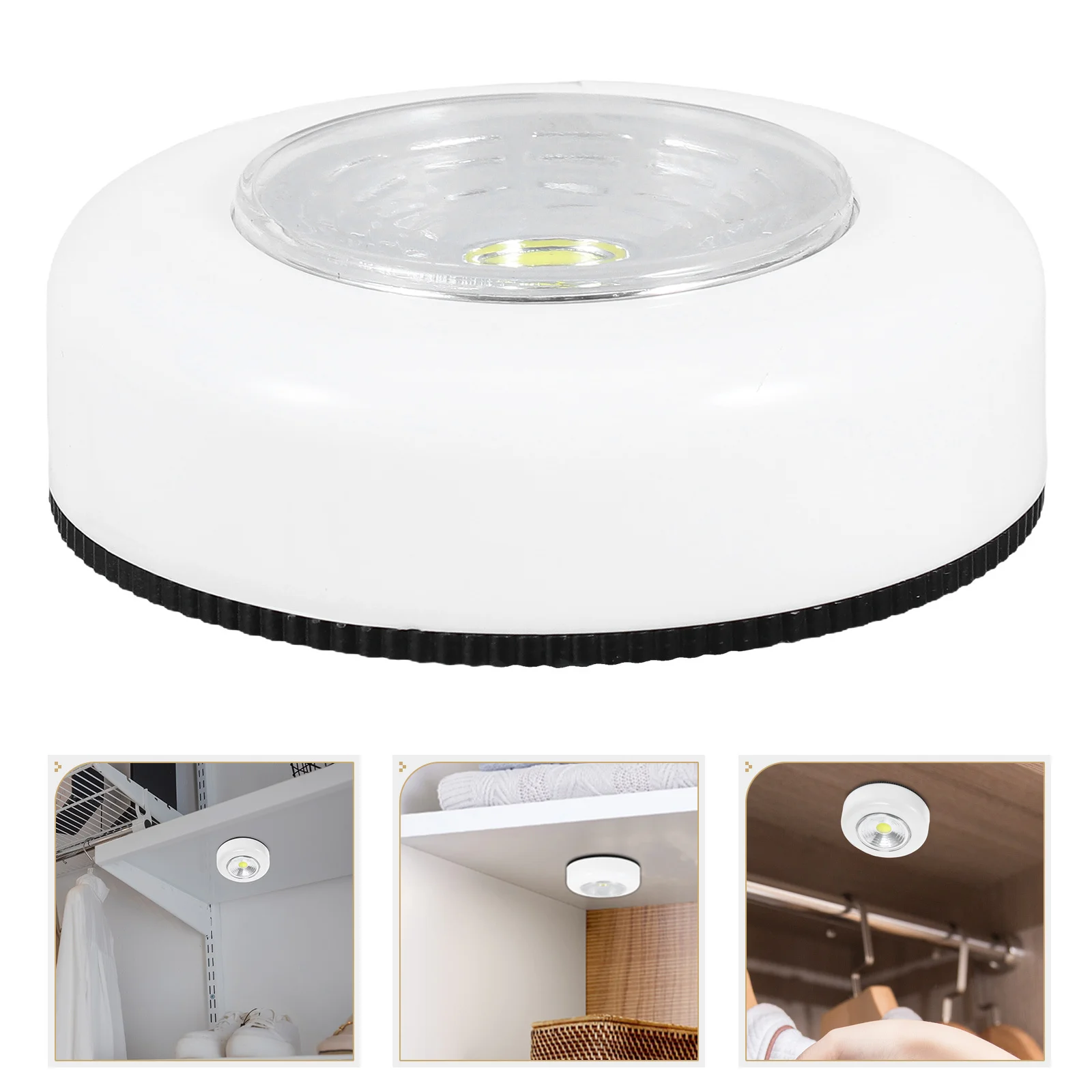 

Led Touch Night Lamp For Small Touch Light Bedroom Cabinet Wall Shelf Lighting Hallway Small Lamp Emergency Warm Light