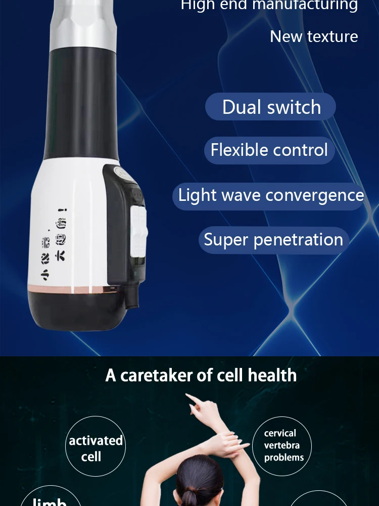 Itera Care Terahertz DS-808 Zell-Hyperthermie-Instrument Lichtwellen-Zelltherapiegerät Multifunktionales THZ-Massagegerät – Detail 4
