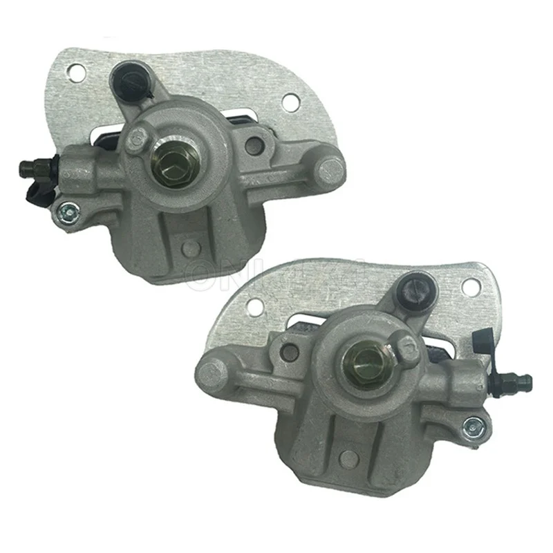 Pinzas de freno delanteras izquierda y derecha para Yamaha Grizzly 550 700 Kodiak700 Raptor250 YFM550 YFM700 3B4-2580T-02-00 3B4-2580U-02-00