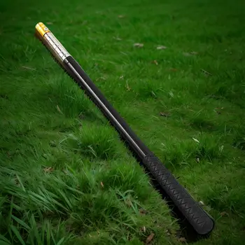 Red de aterrizaje telescópica retráctil con mango de acero inoxidable para caña de pescar, accesorios de pesca para agua dulce y salada. 8 best sales Mango de caña de pescar - №5