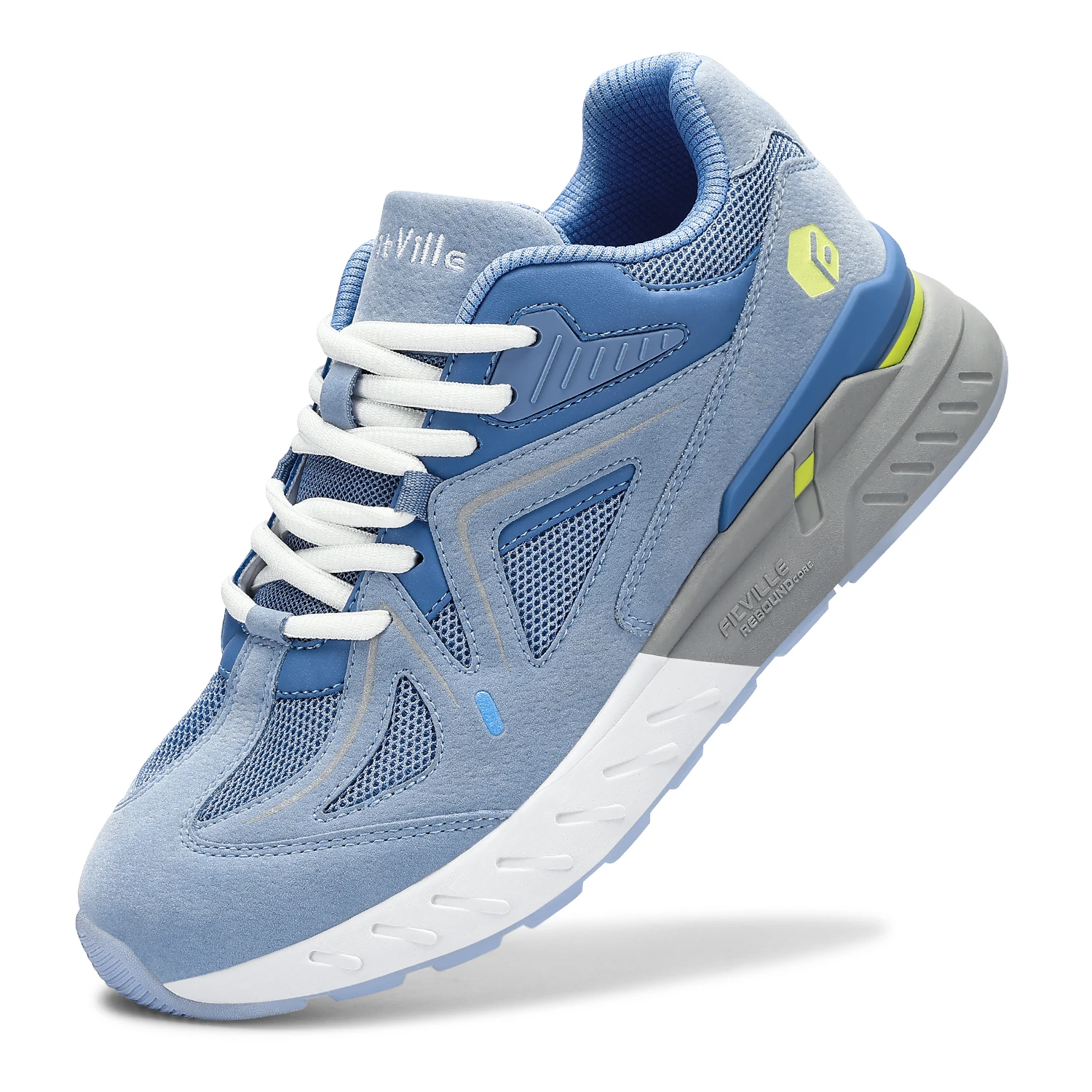 Women's FitVille Wide-Fit Lace-Up Sneakers — size and design detail 24