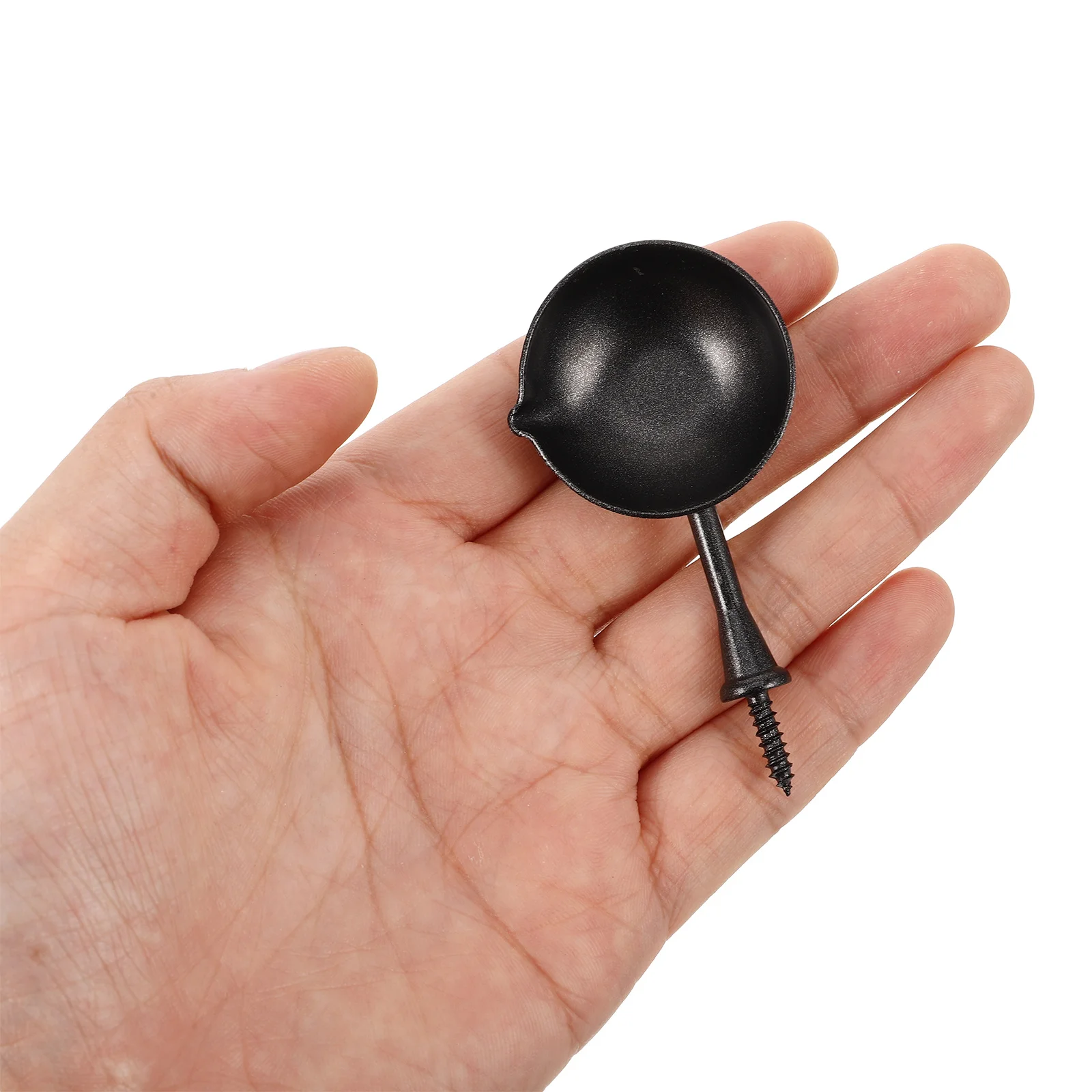 6 pçs para derreter envelope ferramenta de vedação colher selo mais quente selo de cera colher de derretimento colher de derretimento selo de cera de fogo