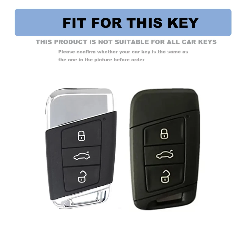 TPU Car Keyless Protector Smart Key Shell Fob Case Cover For VW PASSAT B8 Arteon Atlas Jetta Skoda Kodiaq Superb A7 Accessories