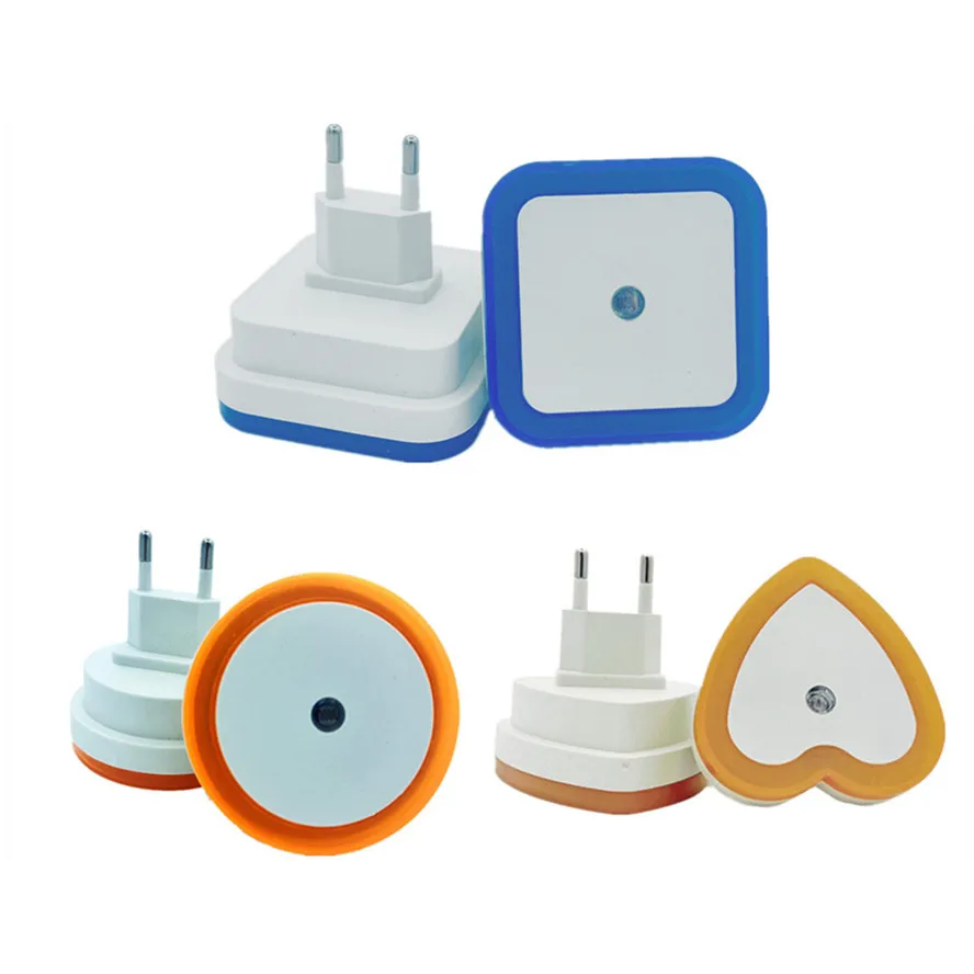 Lampe LED avec capteur de nuit, veilleuse murale avec rétro-éclairage pour toilettes, chambre de bébé, placard, escalier