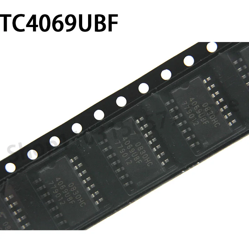 10piece TC4069UBF SMT SOP-14 Medium body 5.2MM Six Inverter 4069UBF