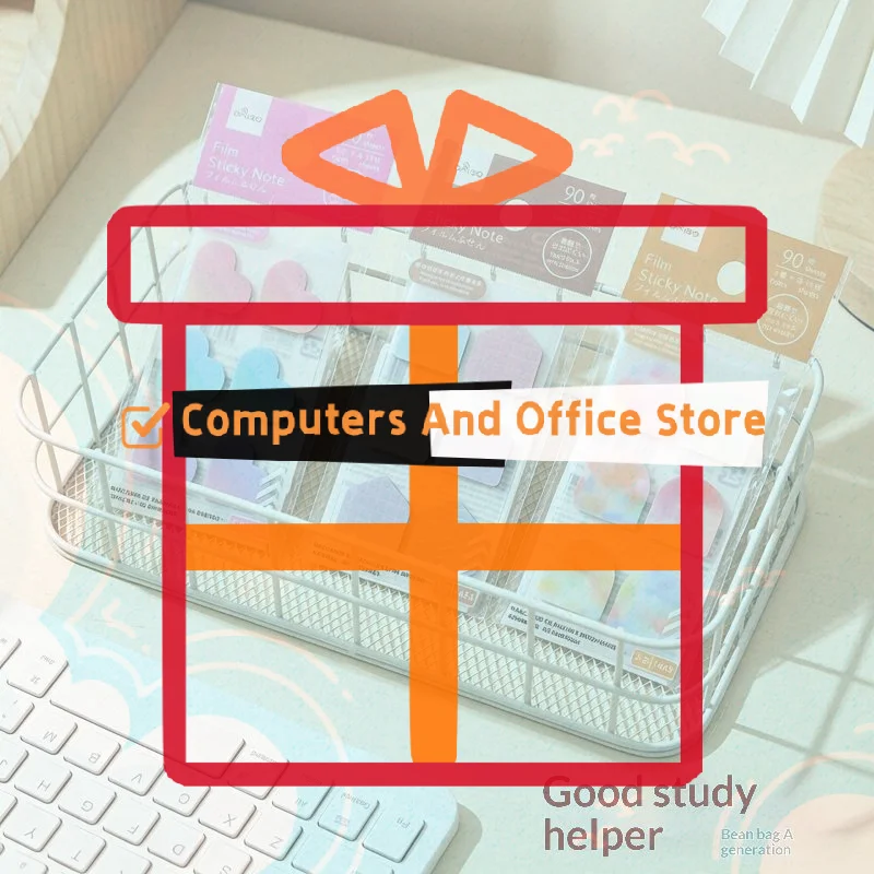 90Sheets Stationery Bookmark Planner Stickers Self Adhesive Loose-leaf Memo Pad Page Markers Paper Flags Tabs Stickers