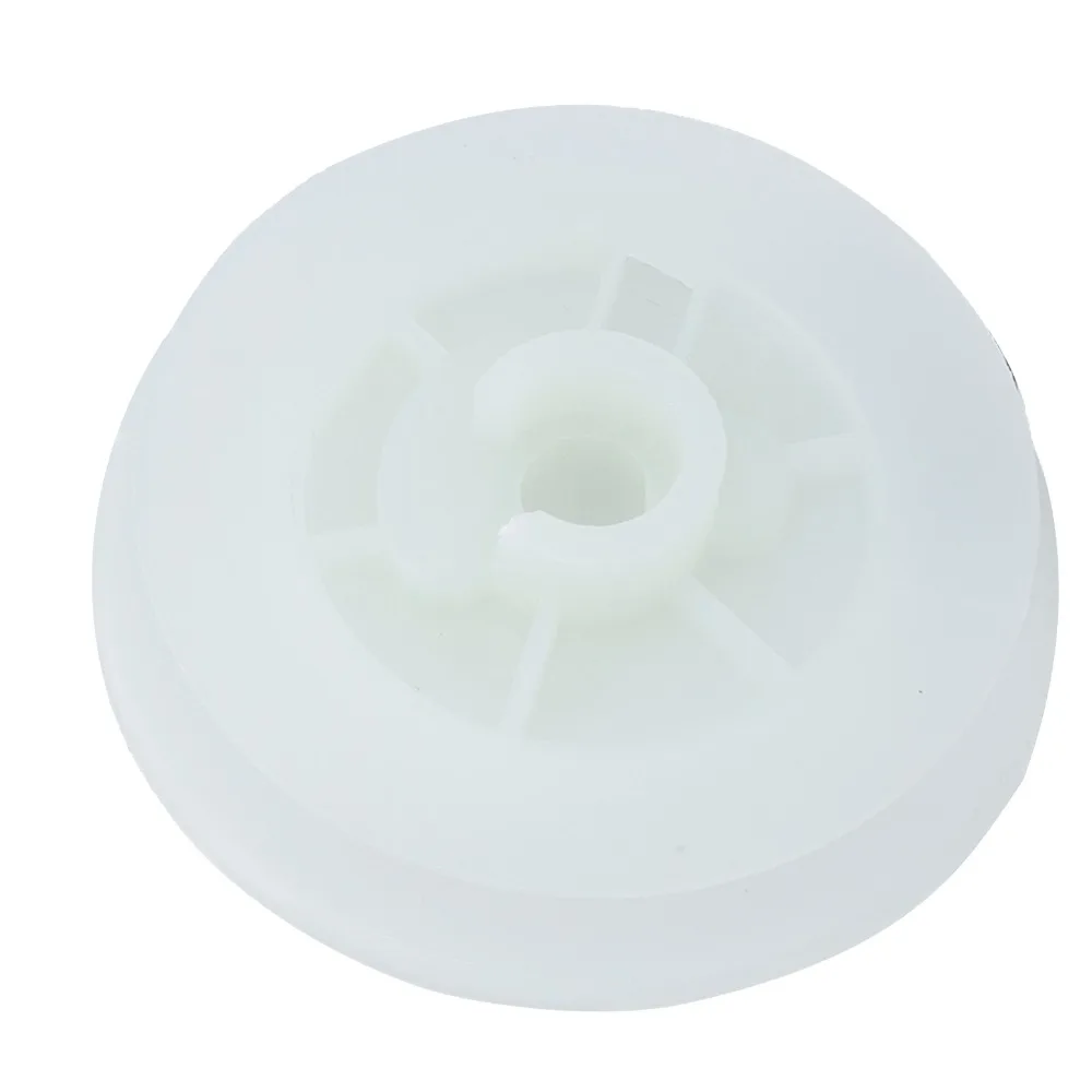 2PCS Plastic Recoil Starter Pulley White Easy to Install Starter Pulley Replacement Compact for TS410 TS420 TS480I TS500I