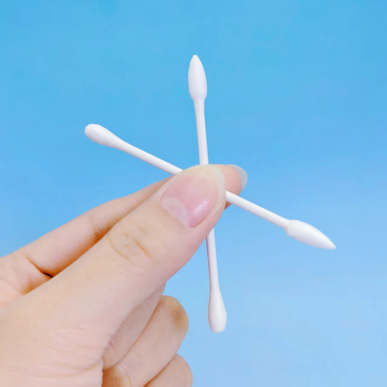 600 Stück/800 Stück Vampir Kürbis Muster Wattestäbchen Zylinder Box Halloween Serie Urlaub Wattestäbchen