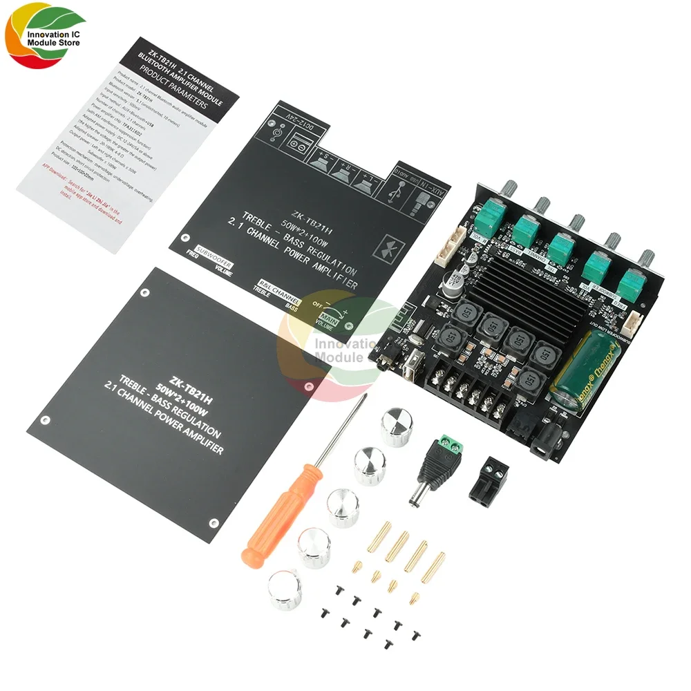 modulo-amplificador-digital-tb21h-21-canais-bt-51-tpa3116d2-canal-duplo-bluetooth-compativel-com-painel-amplificador-zk-tb21