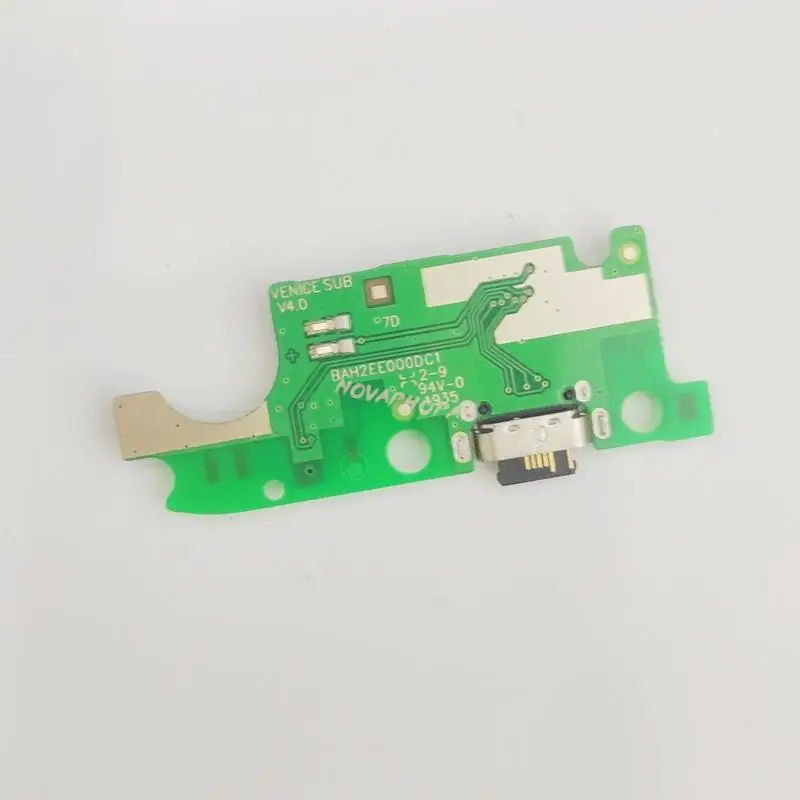 For Alcatel 3X 2019 5048 5048U 5048Y USB Dock Charging Port Charger Plug Board Flex Cable With Microphone MIC +Tracking