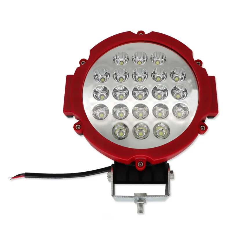 Cross-Border Car LED Work Light 7 Inches 63W Wide Field Of View Project Light Assistance Light For Trucks And Off-Road Vehicles