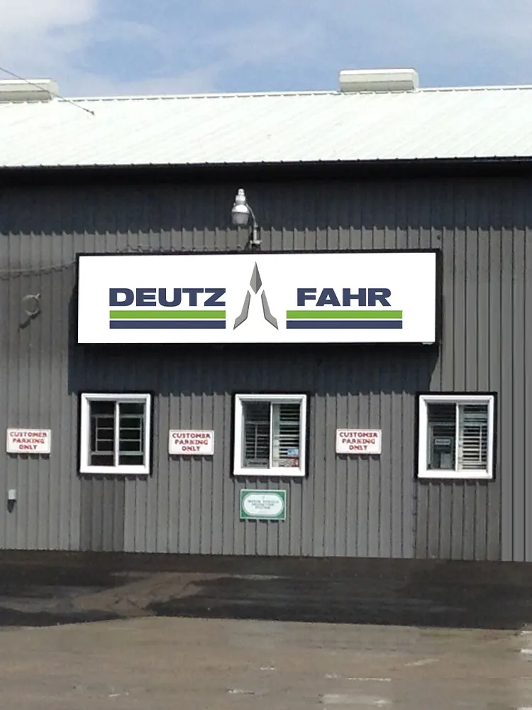 60x240cm Deutz Fahrs mechanical tool flag Banner Tapestry Polyester Printed Flag Garage or Outdoor For Decoration