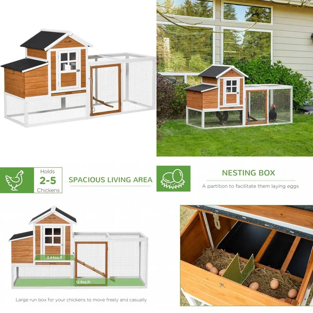 

Курятник на открытом воздухе: деревянный курятник 76 с нетоксичными, экологически чистыми материалами и атмосферостойким дизайном.