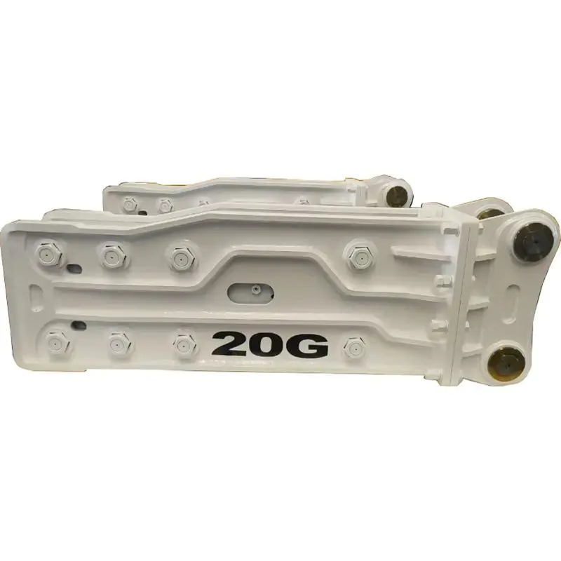 قواطع هيدروليكية مرفقة للحفارة بجودة المصنع، مطرقة صخرية صغيرة على الطراز الشعبي